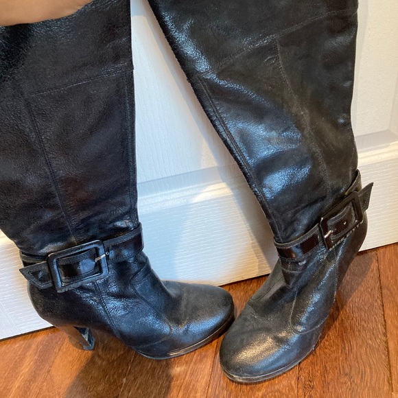 Miss Sixty Knee high boots - Picture 1 of 2